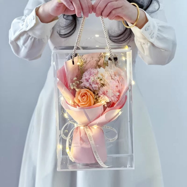 Small Floral Bouquet in Display Box