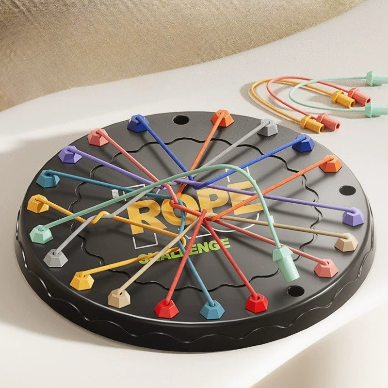Rope Challenge Logic Puzzle Game