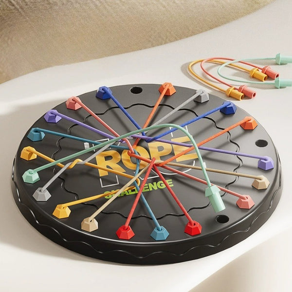 Rope Challenge Logic Puzzle Game