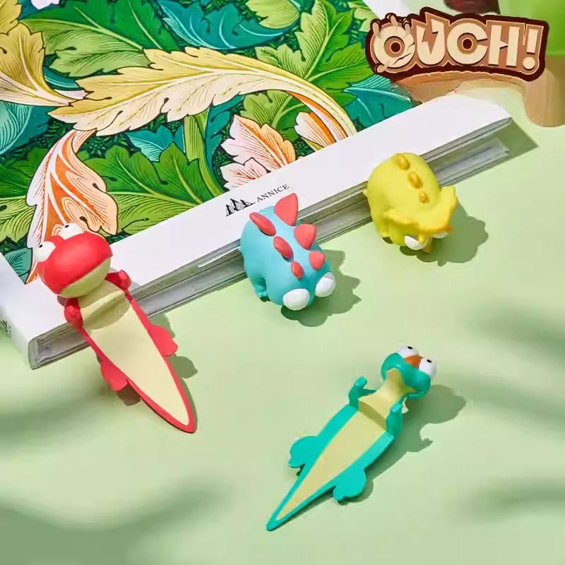 3D Cretaceous Dinosaur Bookmark