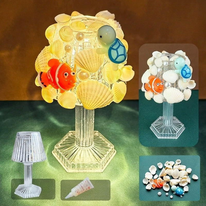 DIY Mosaic LED Lamp Craft Kit