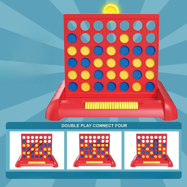 Line Up 4: The Classic Vertical Strategy Game