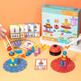 Clip Clip Happy Wooden Stacking Game