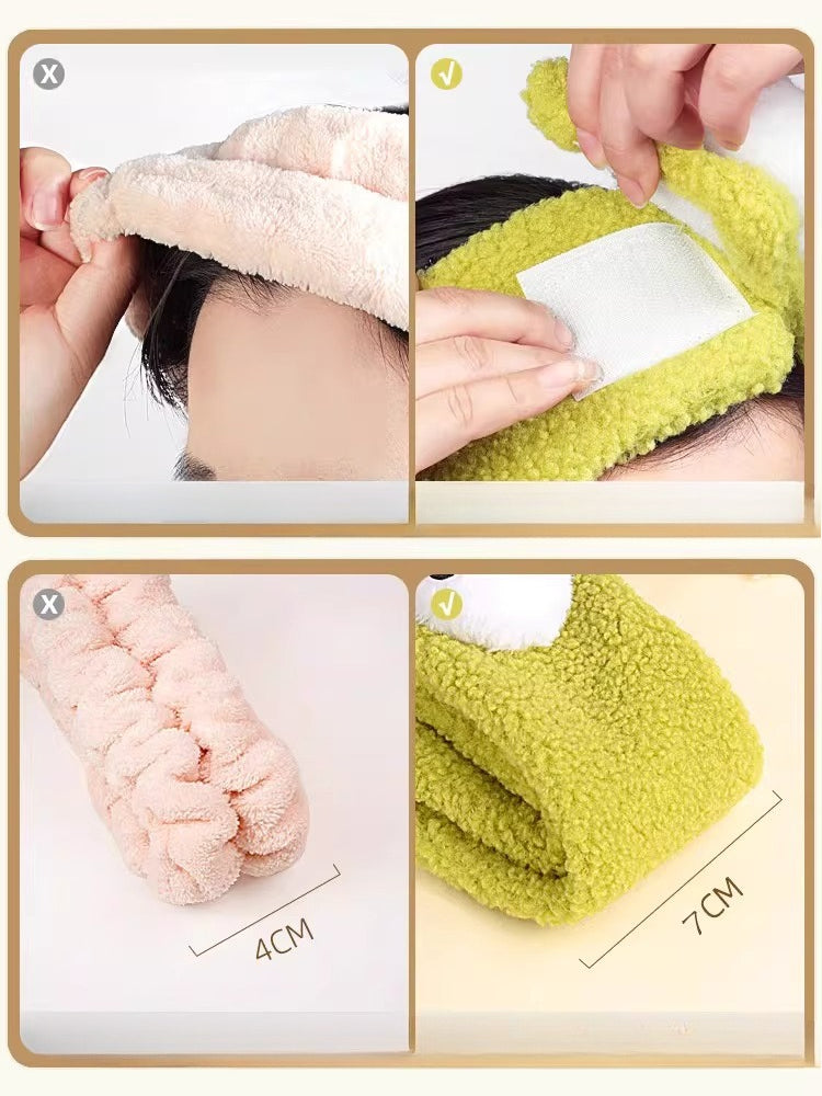 Adjustable Non-Slip Spa Hairband