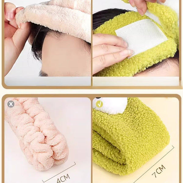 Adjustable Non-Slip Spa Hairband