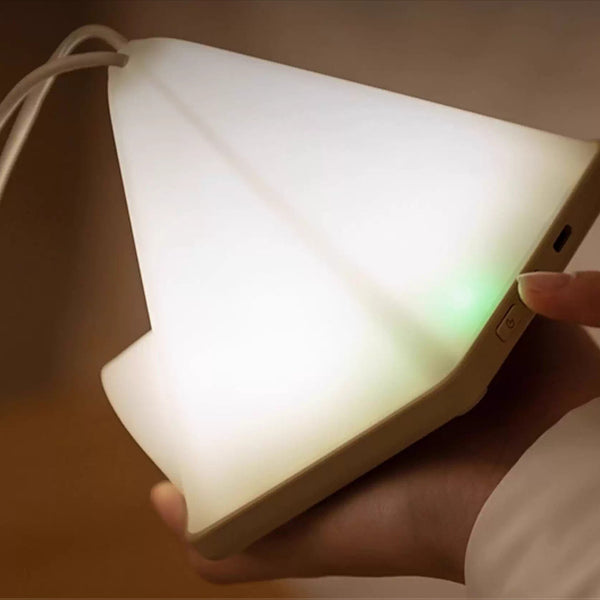 Portable Tent Style Night Light with Lanyard