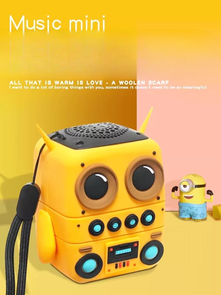 Cute Cartoon Bluetooth Speaker