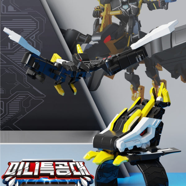 Mini Force Transforming Dragon Watch