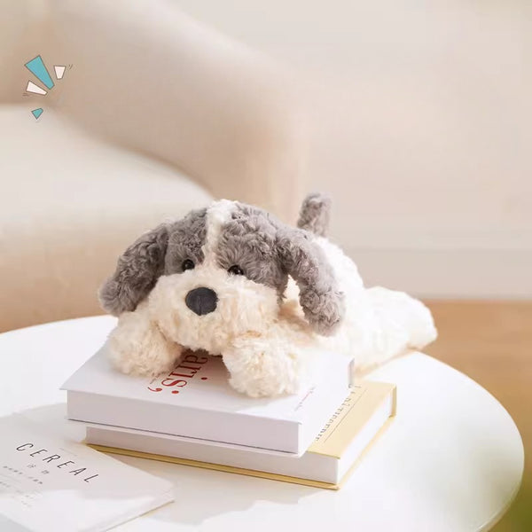 Soft Lying Puppy Plush Toy