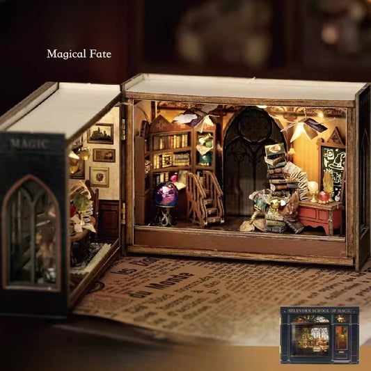 DIY Miniature House Model Kit
