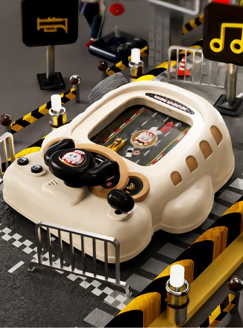 Racing Adventure Steering Wheel Simulator Toy