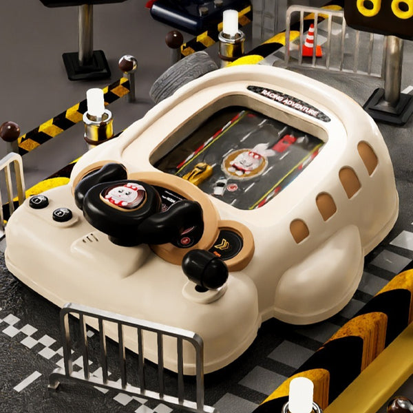 Racing Adventure Steering Wheel Simulator Toy