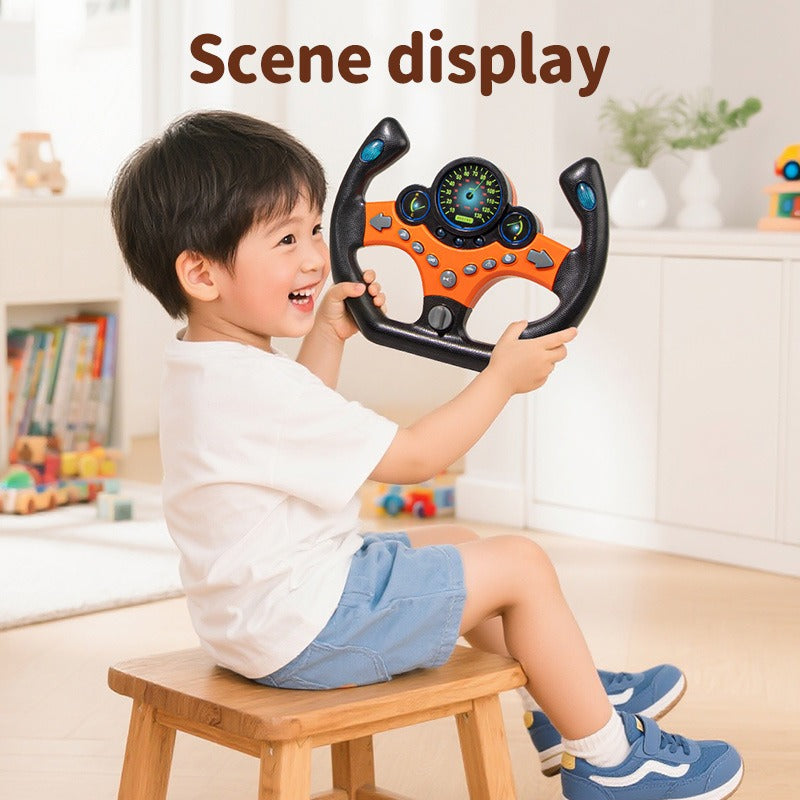 Interactive Driving Steering Wheel Toy for Kids