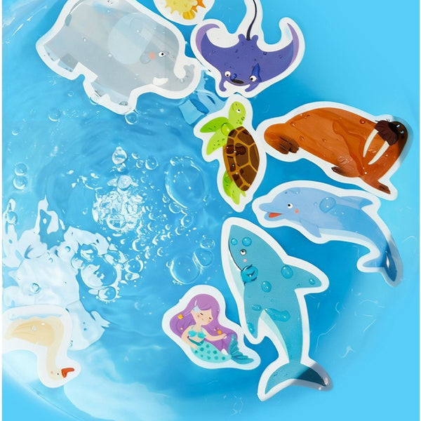 Mideer Reusable Jelly Sticker Book Set