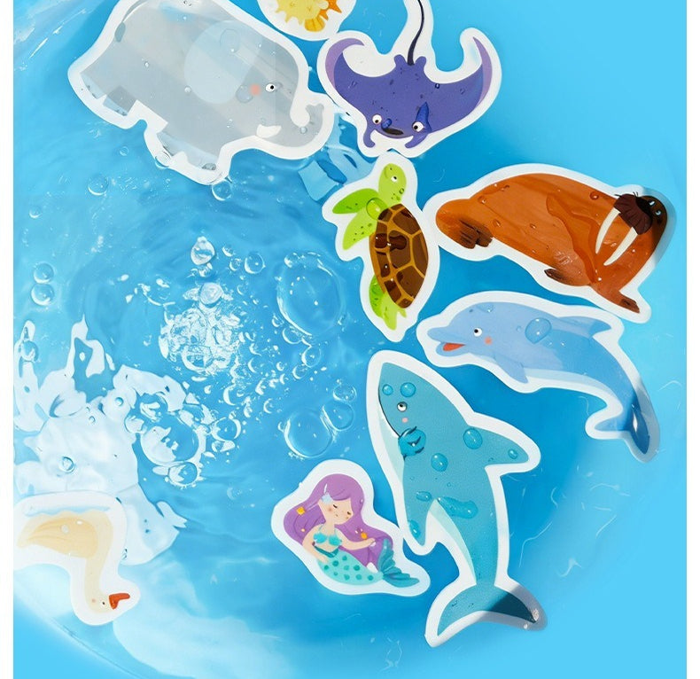 Mideer Reusable Jelly Sticker Book Set