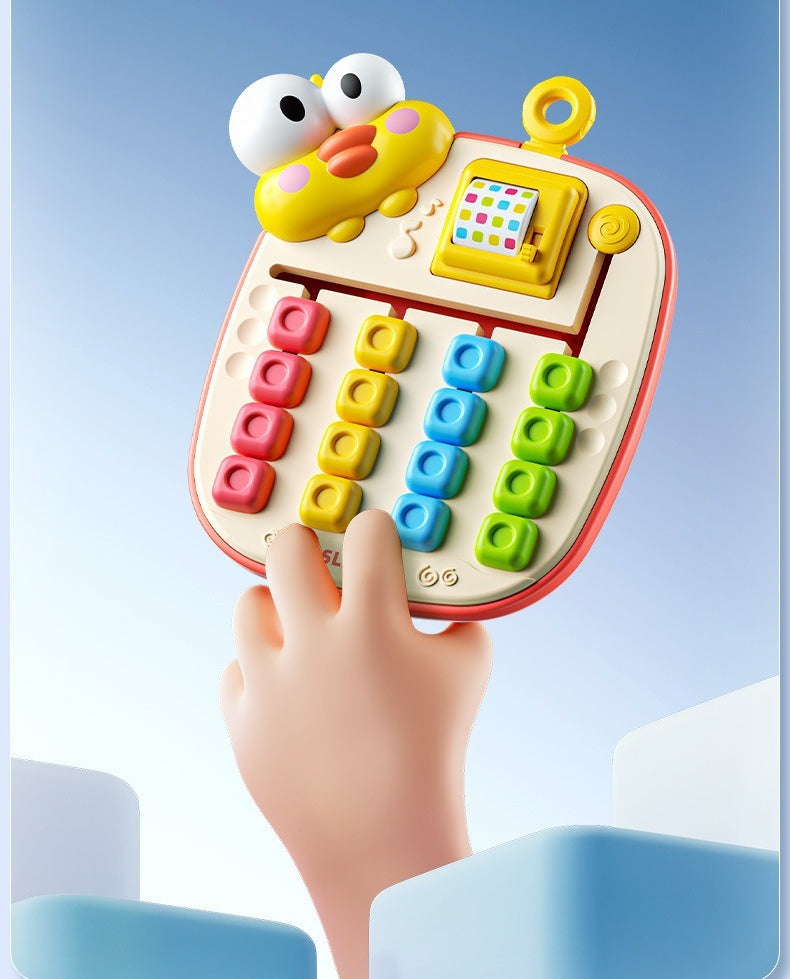 Animal Color Matching Sliding Puzzle