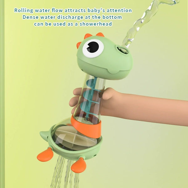 Dinosaur Spiral Water Flow Bath Toy