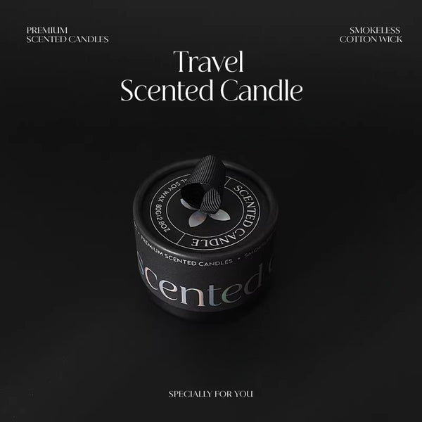 Portable Scented Tin Candle