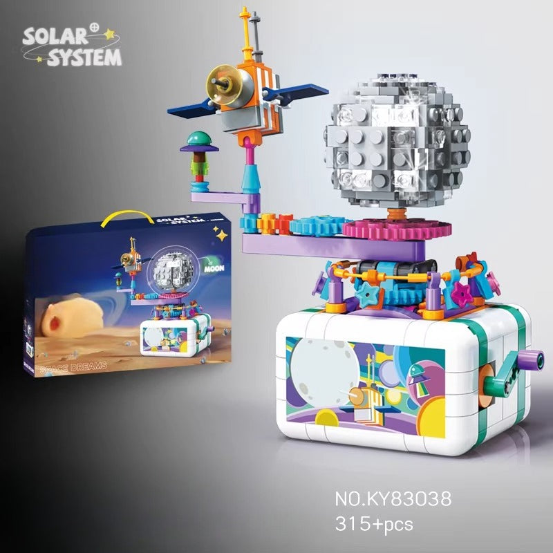 DIY Building Block Display Model