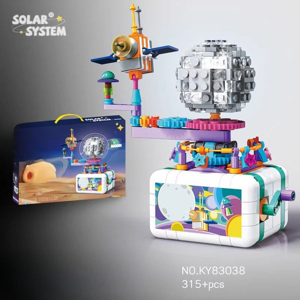 DIY Building Block Display Model
