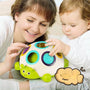Sliding Turtle Sensory Activity Toy