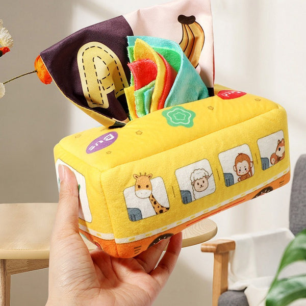 Baby Soft Fabric Pulling Toy Box