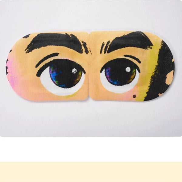 Soothing Steam Eye Mask - Red Salt Edition