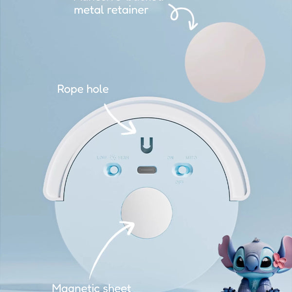 Stitch Motion Sensor Magnetic Night Light