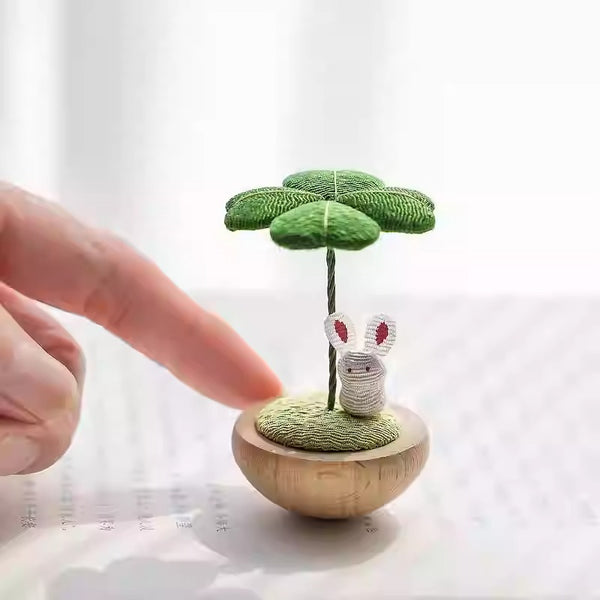 Handcrafted Character Wobbly Desk Ornament