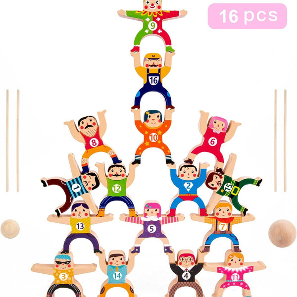 Hercules Balance Stacking Blocks