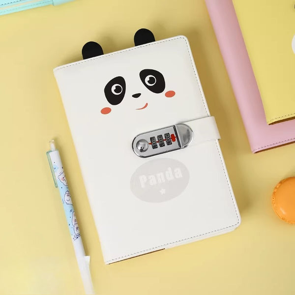 Minimalist A5 Locking Diary and Journal