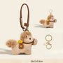 Plush Pony Bag Charm and Keychain