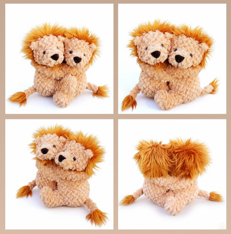 Raina The Hugging Lions – Magnetic Plush Duo