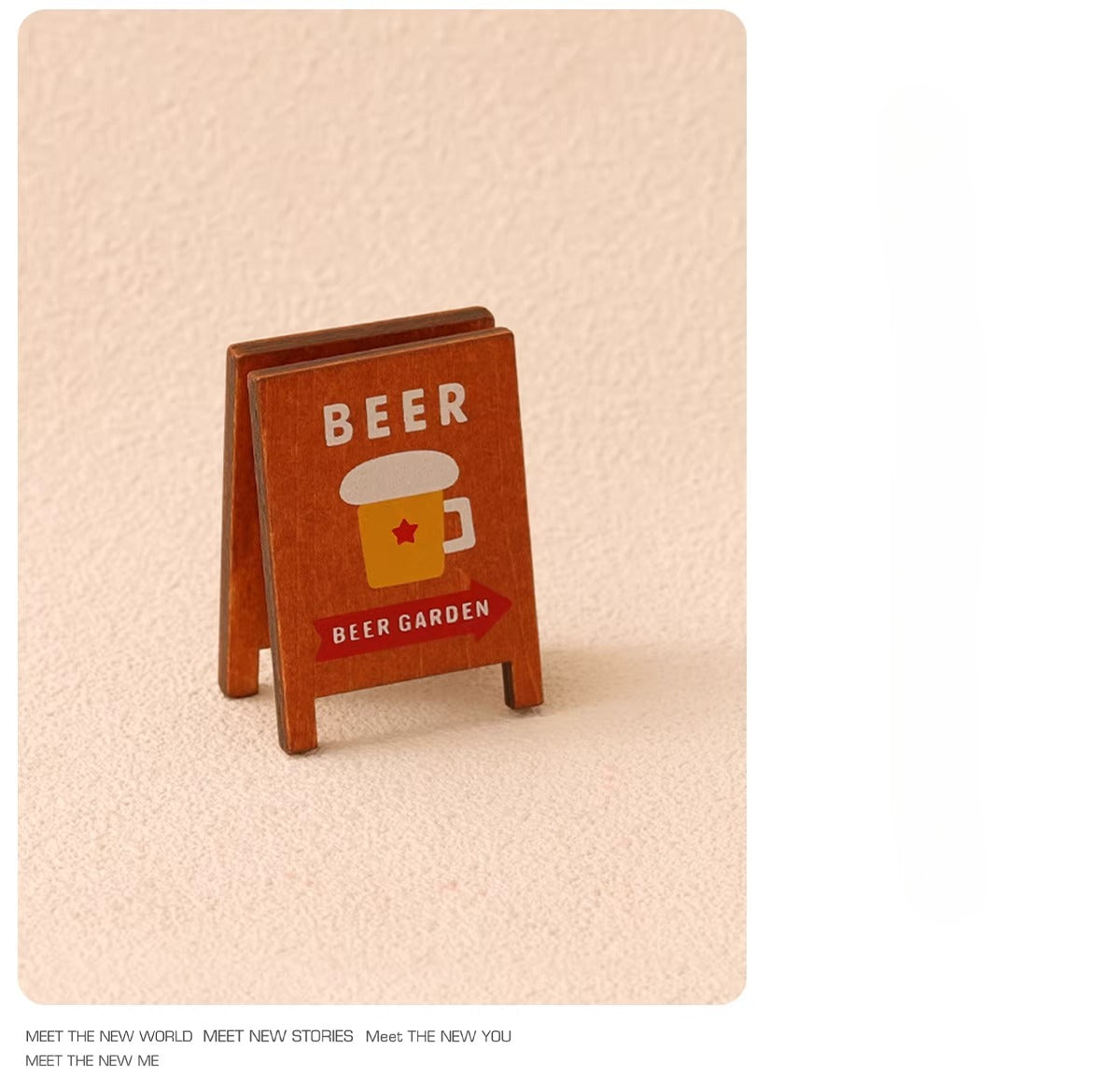 Product Title Miniature Coffee Shop Scene Night Light