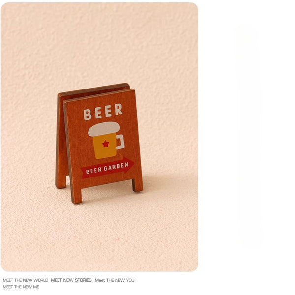 Product Title Miniature Coffee Shop Scene Night Light