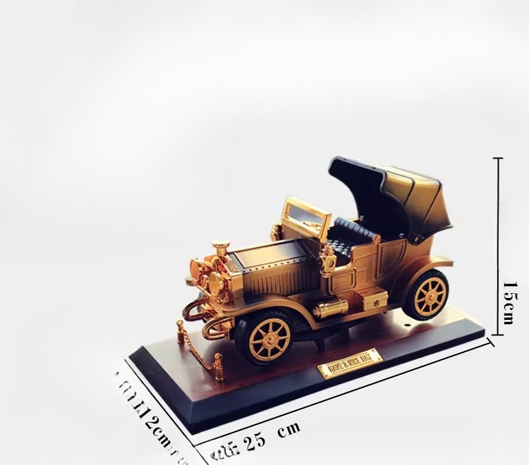 Vintage Style Classic Car Music Box