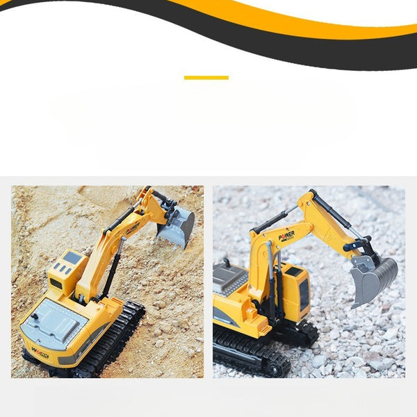 1:24 Scale Remote Control Alloy Excavator
