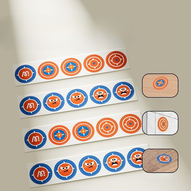 Sticky Suction Darts – Soft Silicone Target Game