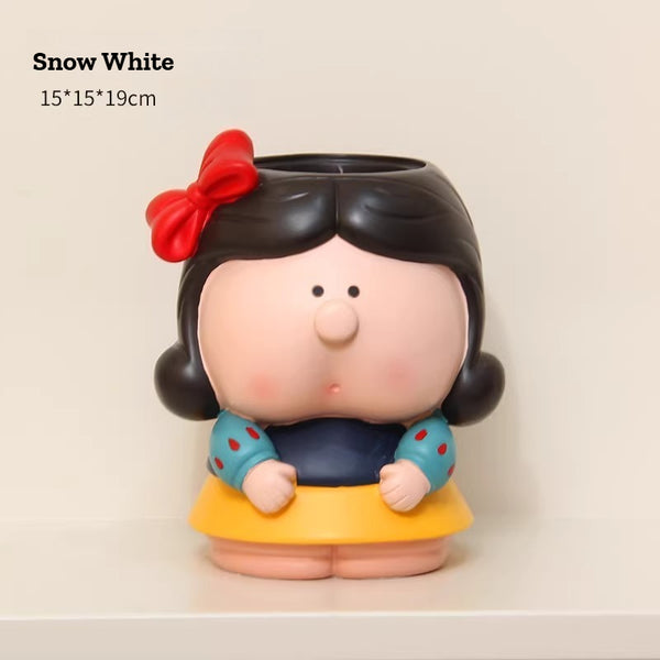 Classical Figure Sculptural Desktop Organizer