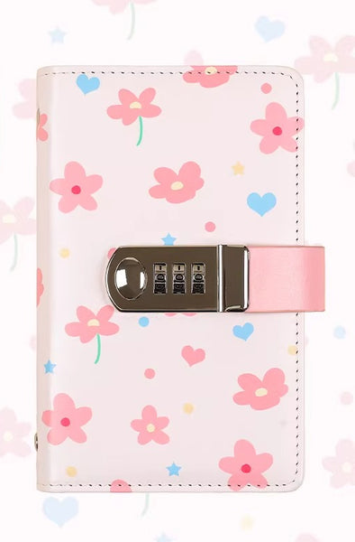 Lockable A6 Cash Savings Binder