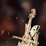 DIY Wooden Magic Cello Music Box Kit