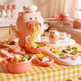 Pig Chef Noodle Maker and Modeling Dough Set