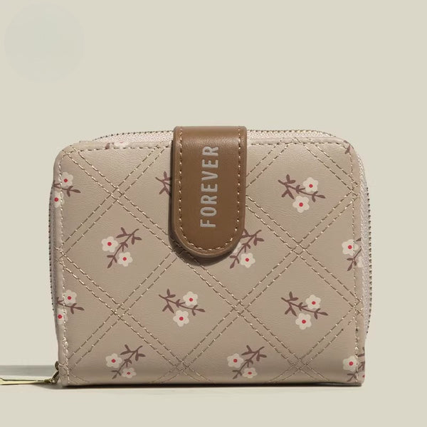 Sweet Floral Mini Wallet