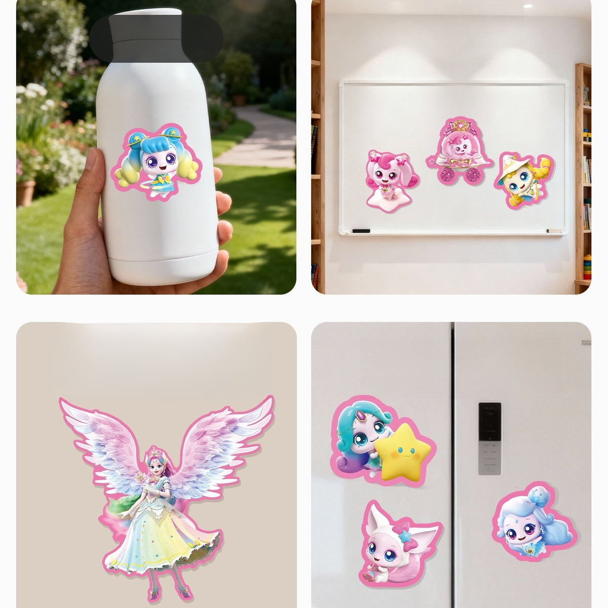 Catch! Teenieping Reusable Jelly Sticker Book