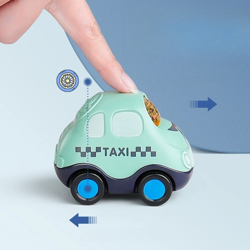 Inertia Toy Car Set - 7 Pieces