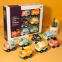 Inertia Toy Car Set - 7 Pieces