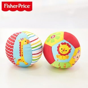 Fisher-Price Soft Rattle Baby Sensory Ball