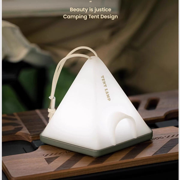 Portable Tent Style Night Light with Lanyard