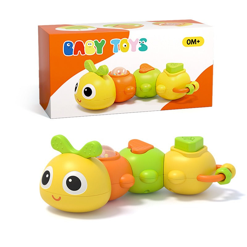 Busy Caterpillar Twist Toy