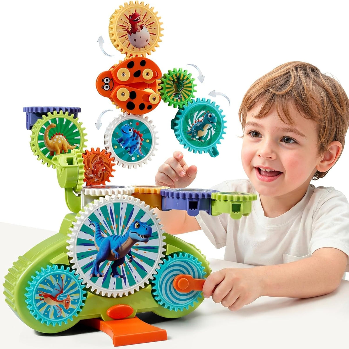 Electric Gear Building Set